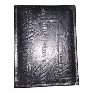 Black Genuine Leather Bifold Wallet | Men’s Slim Classic Wallet Gift Idea